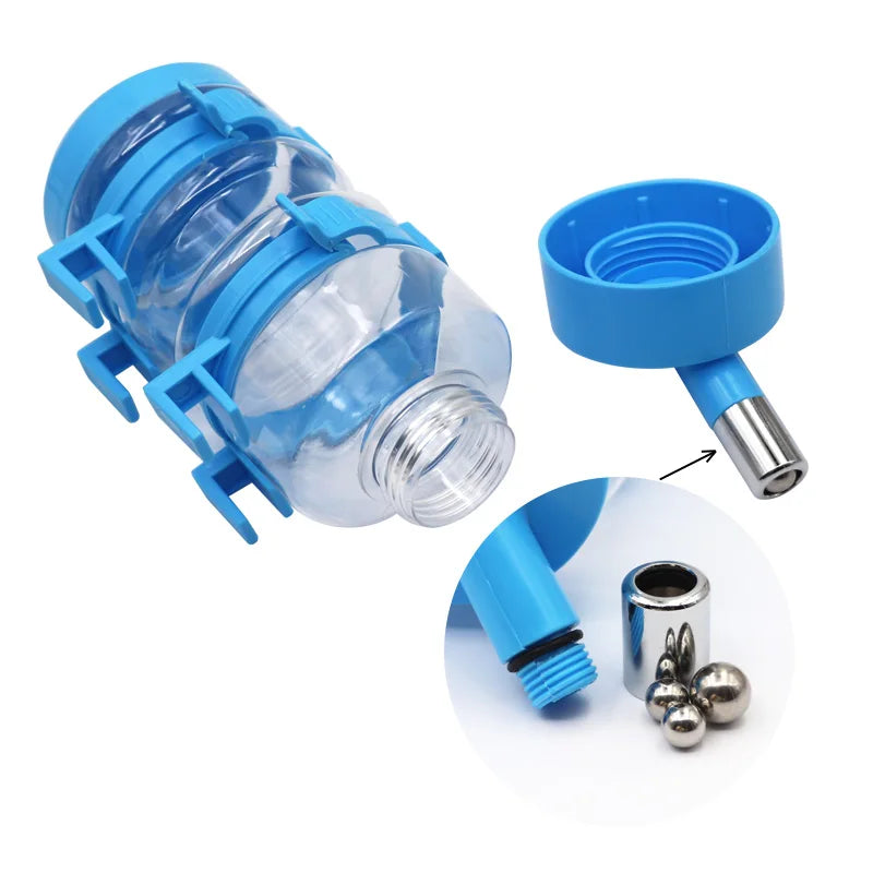 Biberon Automatique 400ml pour Lapins et Hamsters
