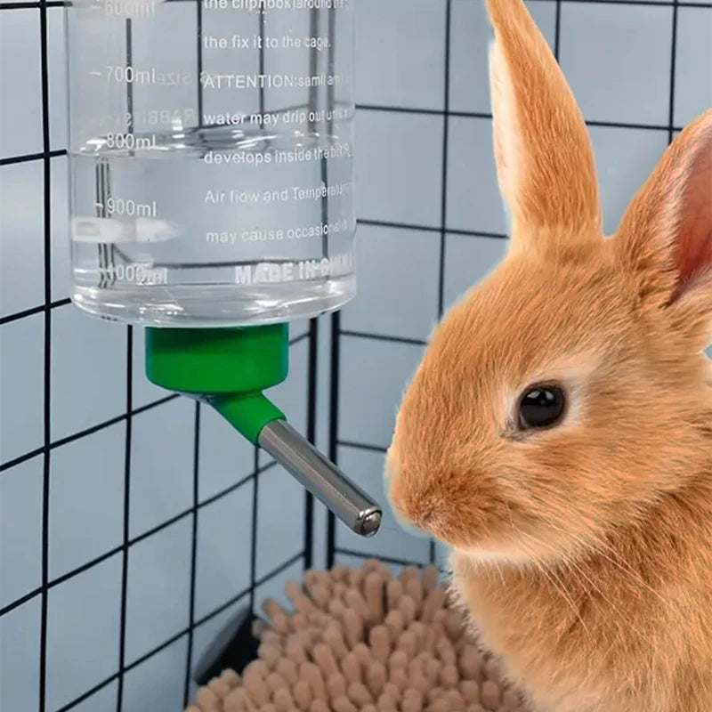 Distributeur d'Eau 1000ml pour lapins