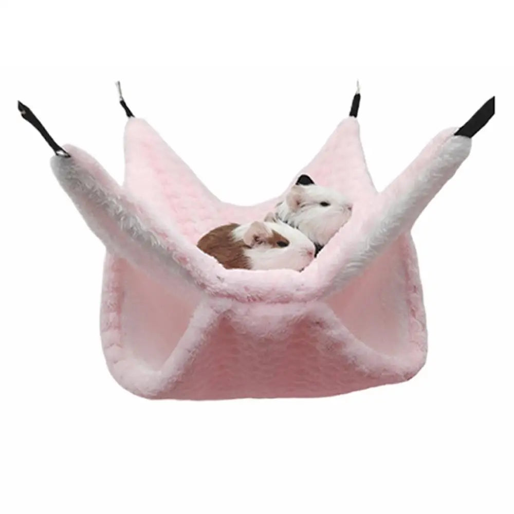 Accessoire cage multifonction pour hamsters, cochons d'Inde, rats et furets