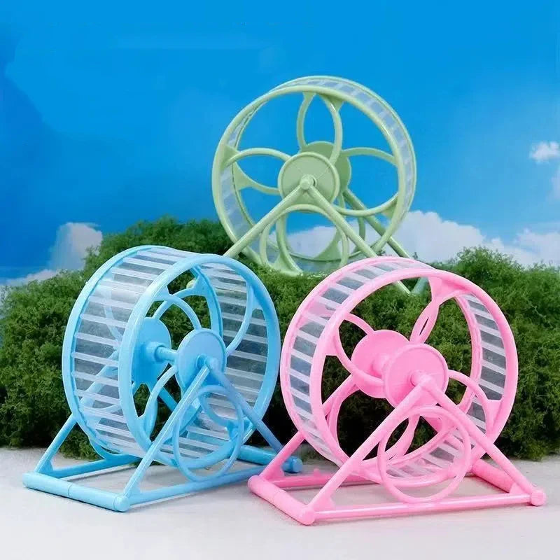 Roue de sport ultra-silencieuse pour hamsters – anti-blocage et fluide