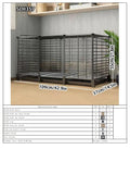 Grande Cage Lapin Intérieure