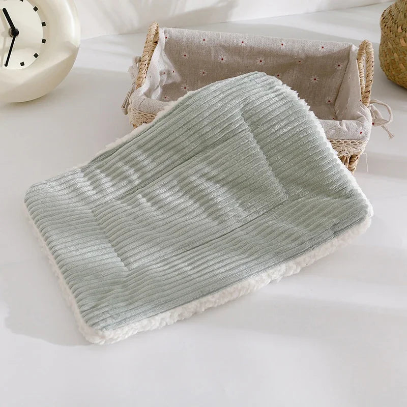 Nid Maison Hiver pour Hamsters – Lit Chaud