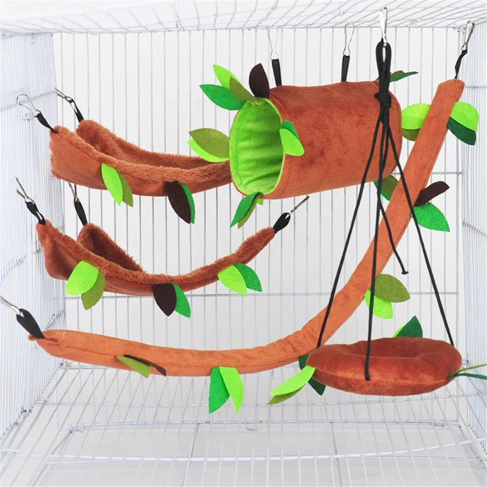 Hamac Jungle pour Hamster