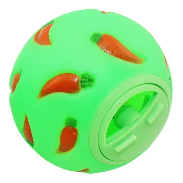 Jouet interactif anti-gaspillage pour lapins, furets, hamsters et chats