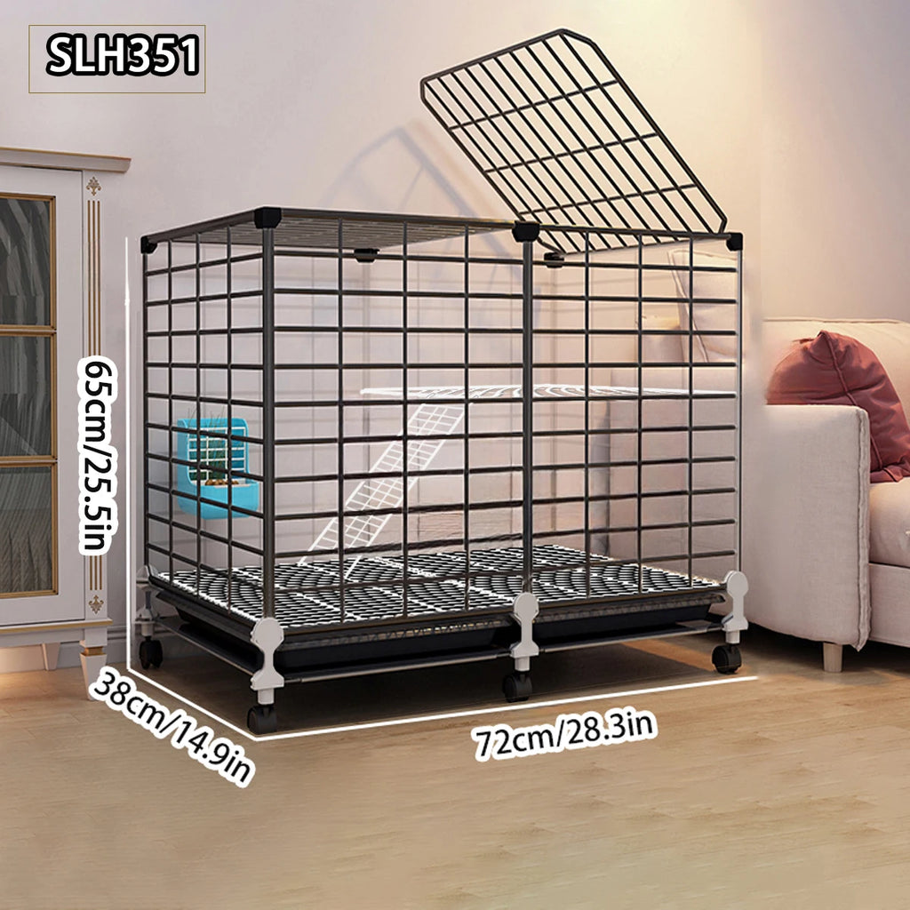 Grande Cage Lapin Intérieure