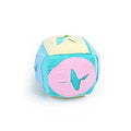 Jouet d'enrichissement lavable avec puzzle et clochette pour lapins