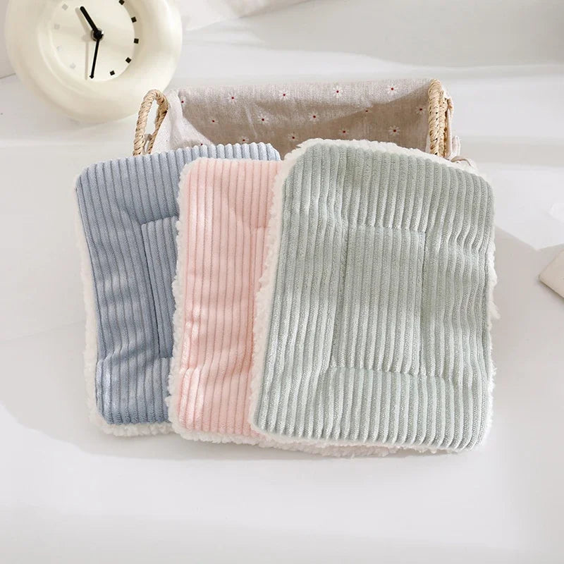 Nid Maison Hiver pour Hamsters – Lit Chaud