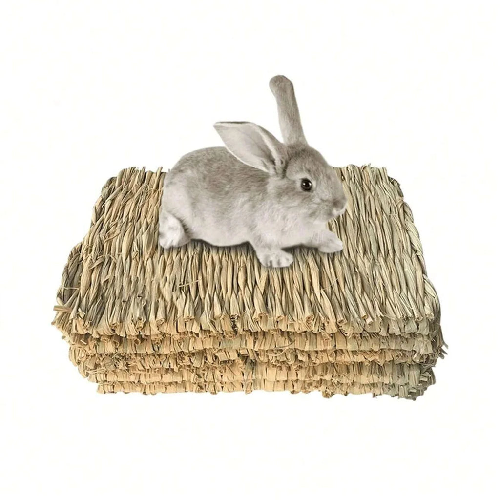 Natte en Herbe Naturelle pour Lapin