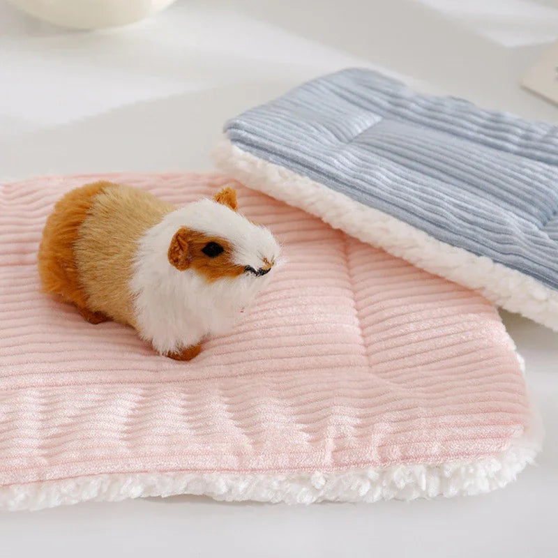 Nid Maison Hiver pour Hamsters – Lit Chaud