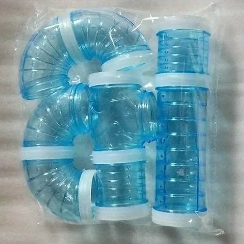 Système de tubes modulables pour hamsters dorés – salle de bain extérieure incluse