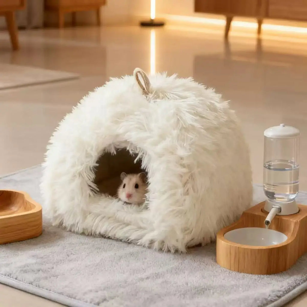 Maison Cachette Chaude pour Hamster