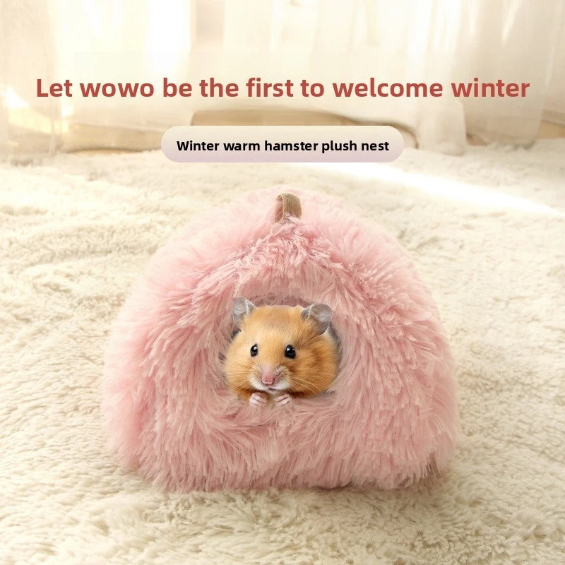 Maison Cachette Chaude pour Hamster