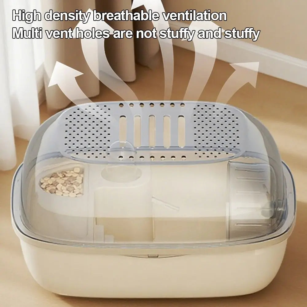 Grande Cage Hamster Ventilée Respirante