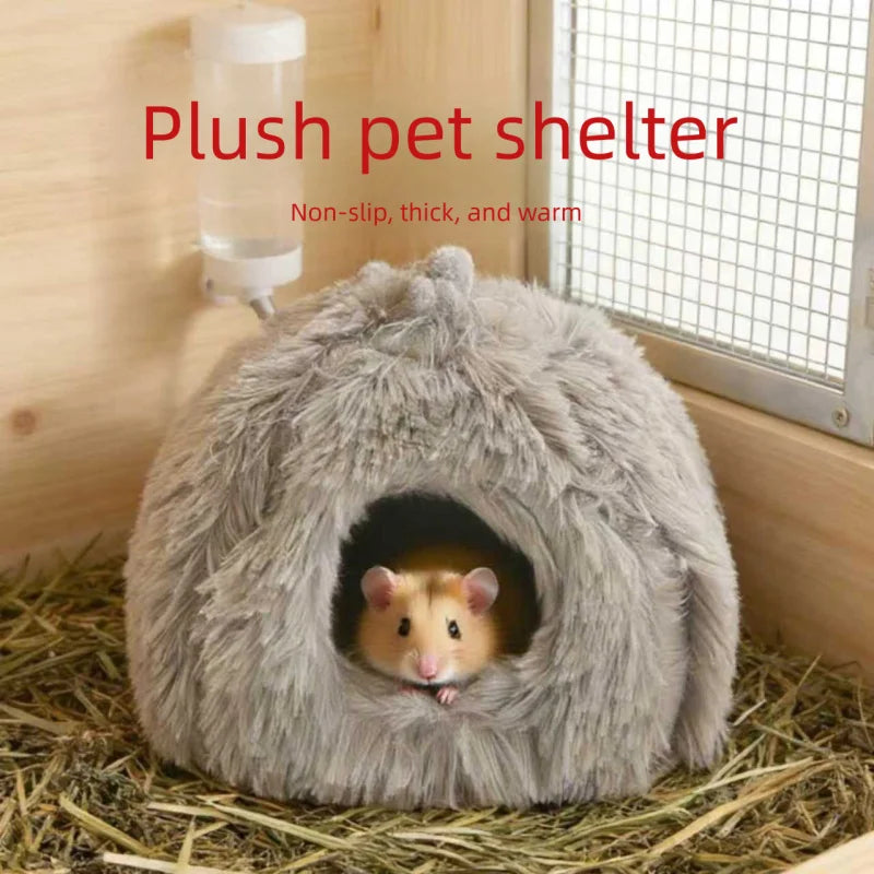 Maison Cachette Chaude pour Hamster