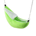 Hamac Nid Suspendu Doux pour Hamster – Lit Chaud 4-en-1