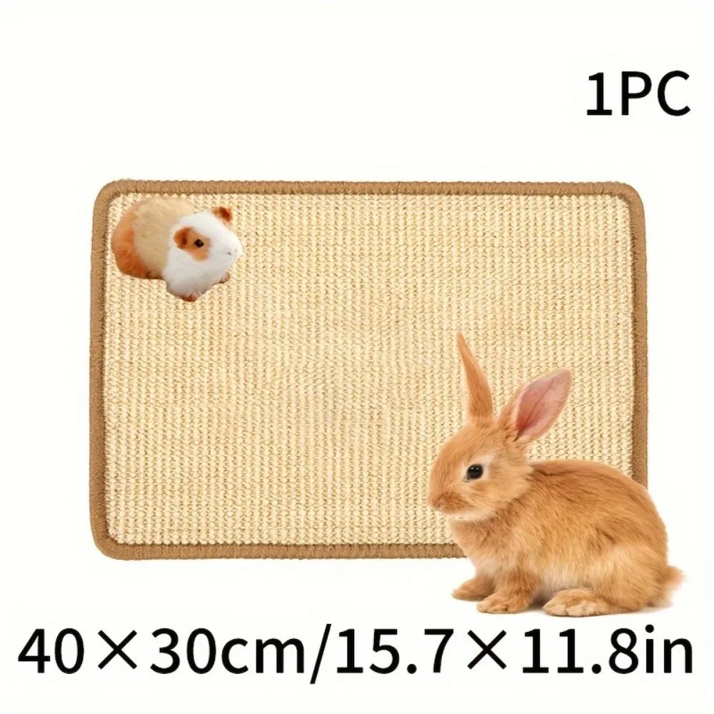 Tapis Anti-Dérapant à Mâcher pour Lapin – Soin des Dents & Confort en Cage