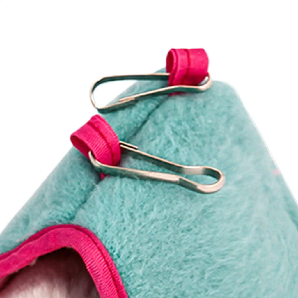 Nid Suspendu Chaud pour Hamster – Maison Résistante aux Griffures & Hamac Cosy