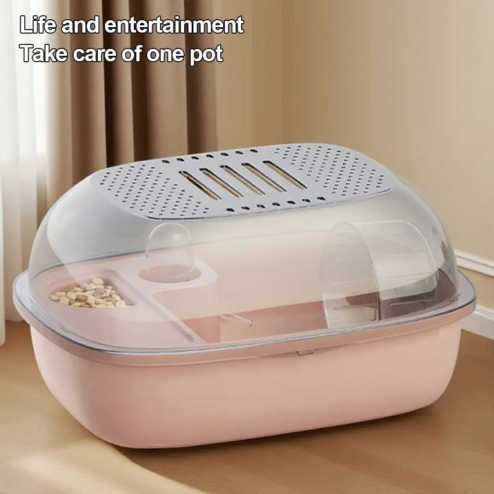 Grande Cage Hamster Ventilée Respirante