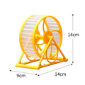 Roue de sport ultra-silencieuse pour hamsters – anti-blocage et fluide