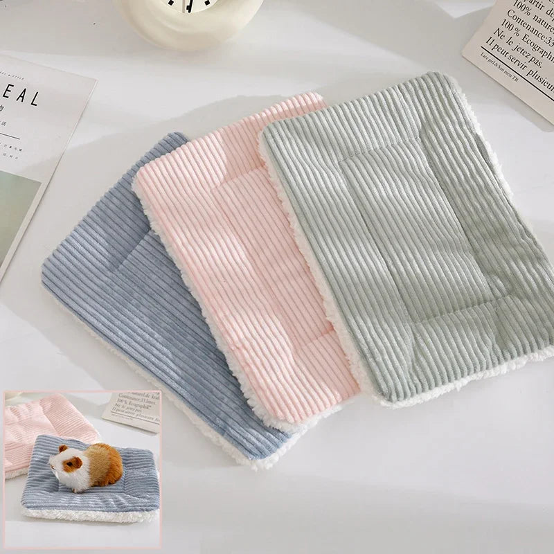 Nid Maison Hiver pour Hamsters – Lit Chaud