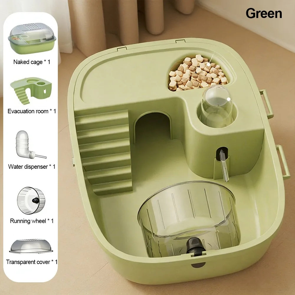 Grande Cage Hamster Ventilée Respirante