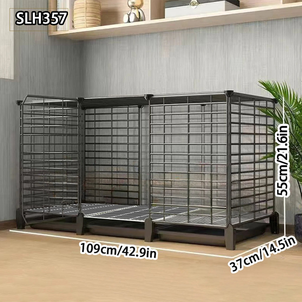 Grande Cage Lapin Intérieure