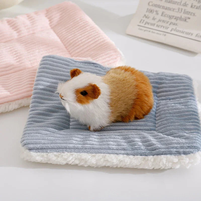 Nid Maison Hiver pour Hamsters – Lit Chaud