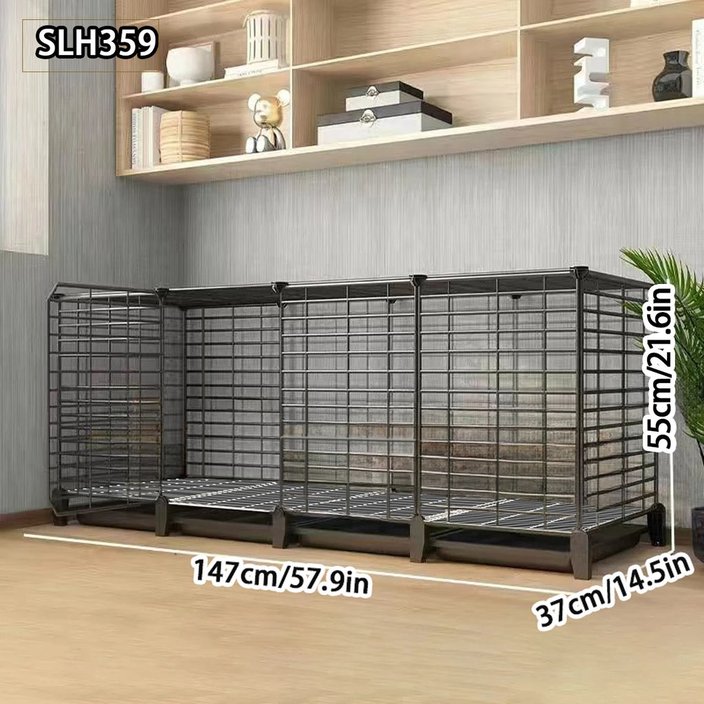 Grande Cage Lapin Intérieure