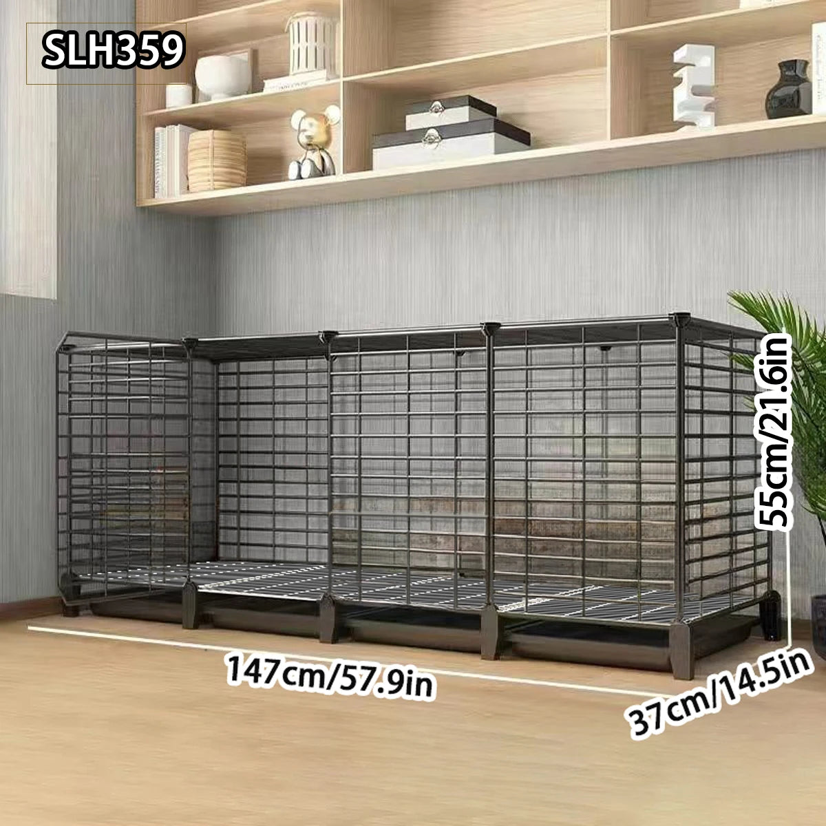 Grande Cage Lapin Intérieure