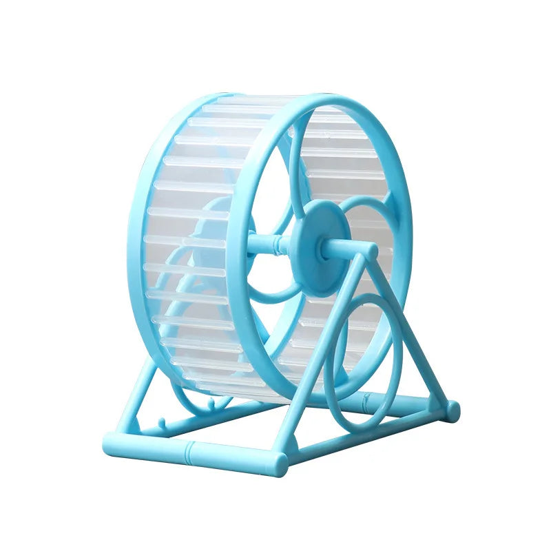 Roue de sport ultra-silencieuse pour hamsters – anti-blocage et fluide