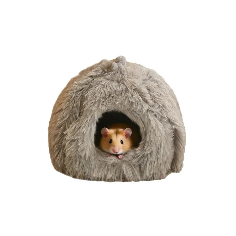 Maison Cachette Chaude pour Hamster