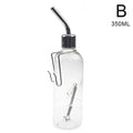 Distributeur d'eau 350ml à suspendre pour lapins. Facile à fixer sur toutes les cages.