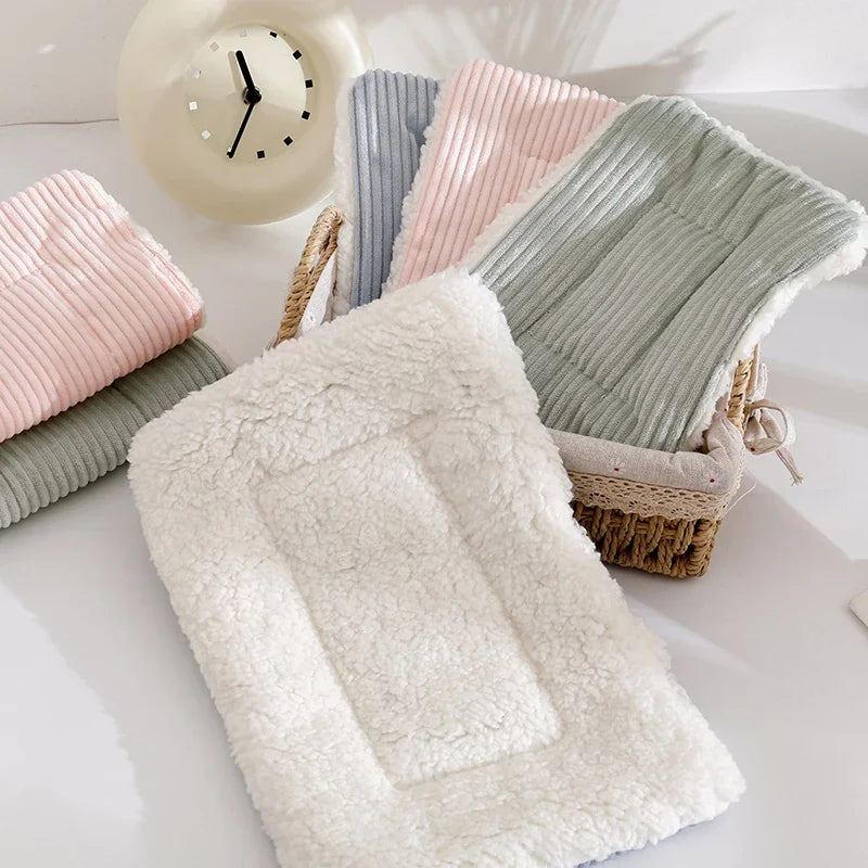 Nid Maison Hiver pour Hamsters – Lit Chaud