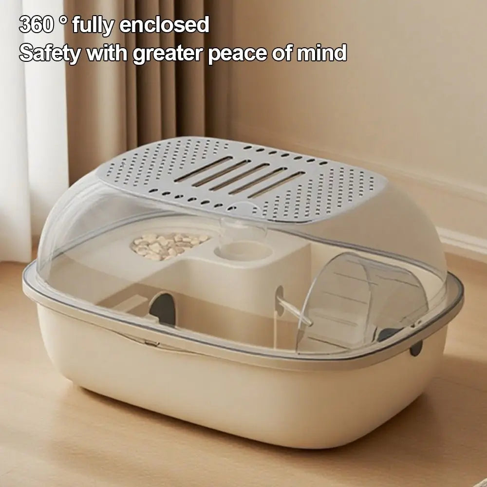Grande Cage Hamster Ventilée Respirante