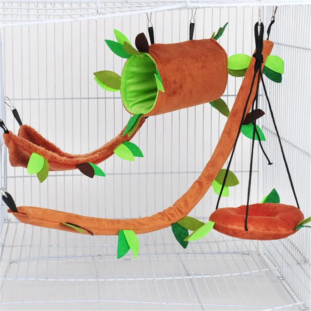 Hamac Jungle pour Hamster