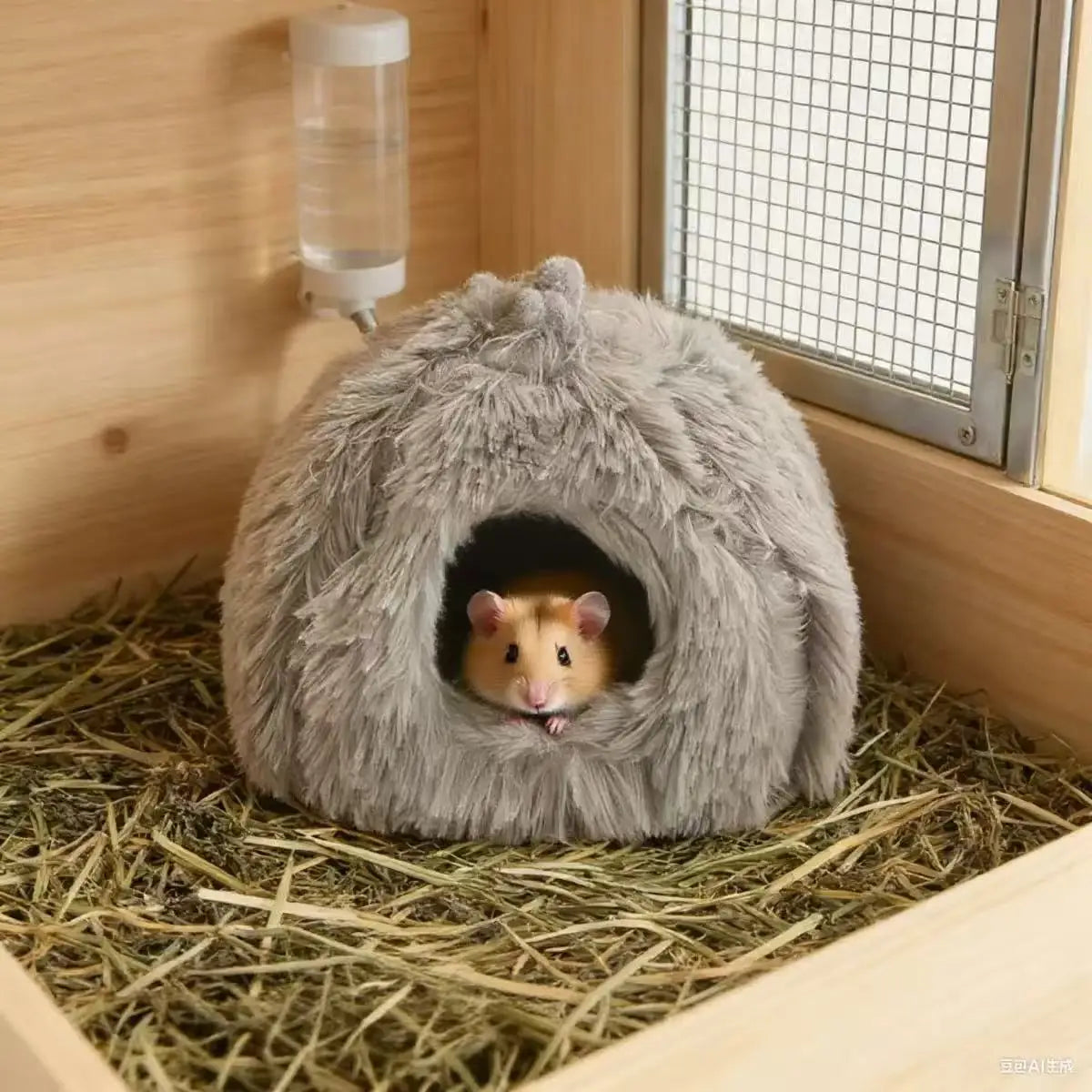 Maison Cachette Chaude pour Hamster