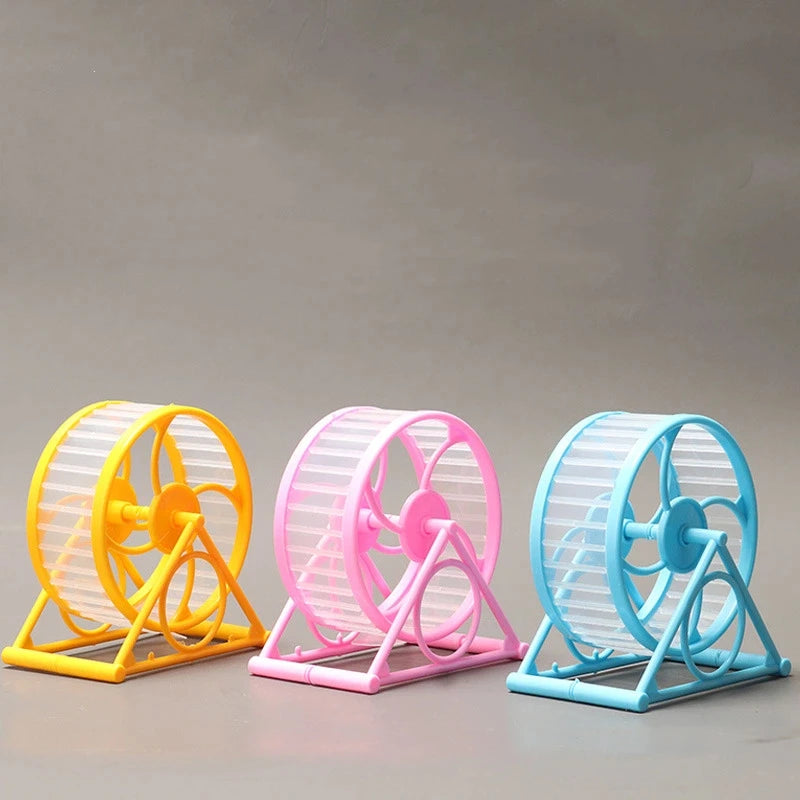 Roue de sport ultra-silencieuse pour hamsters – anti-blocage et fluide