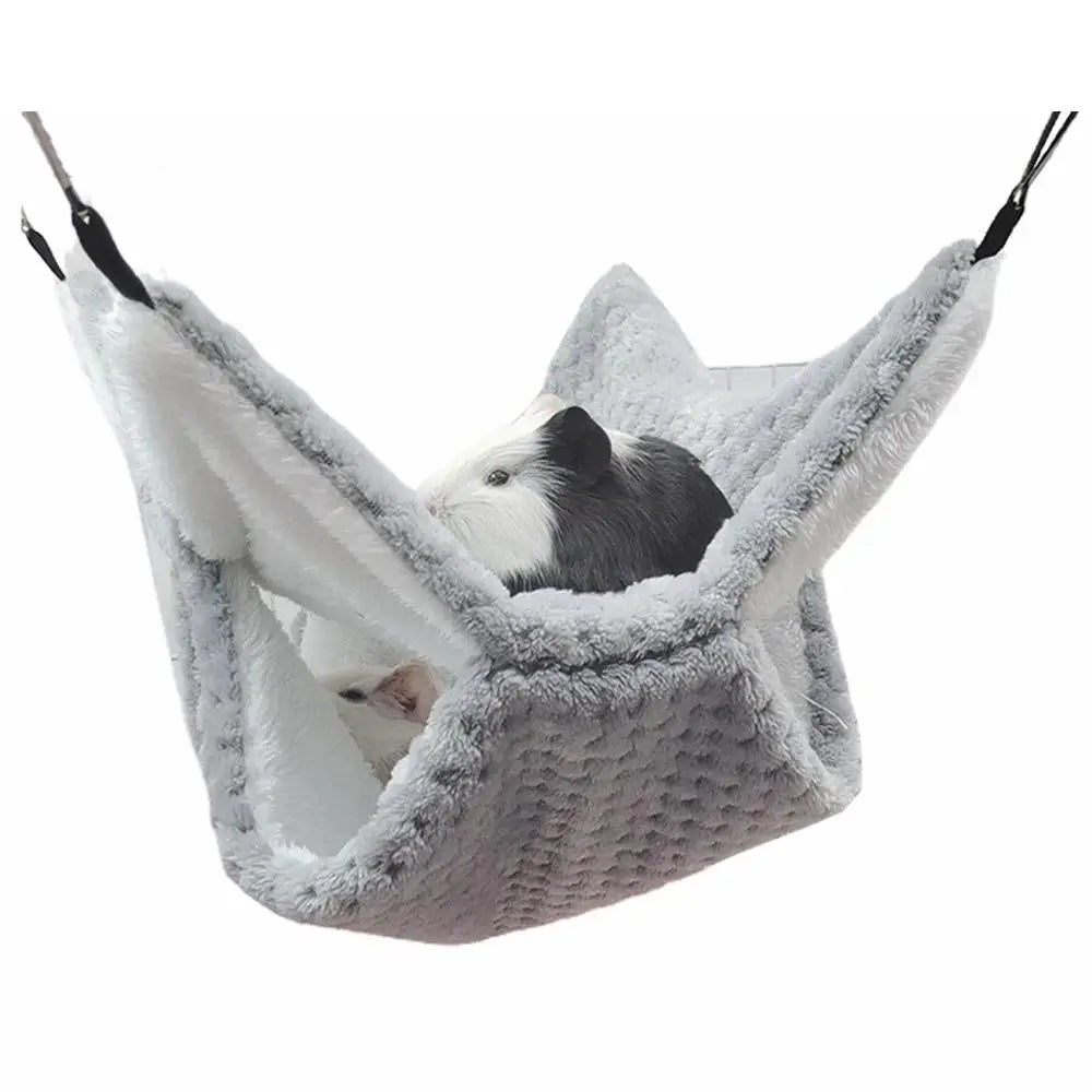 Accessoire cage multifonction pour hamsters, cochons d'Inde, rats et furets