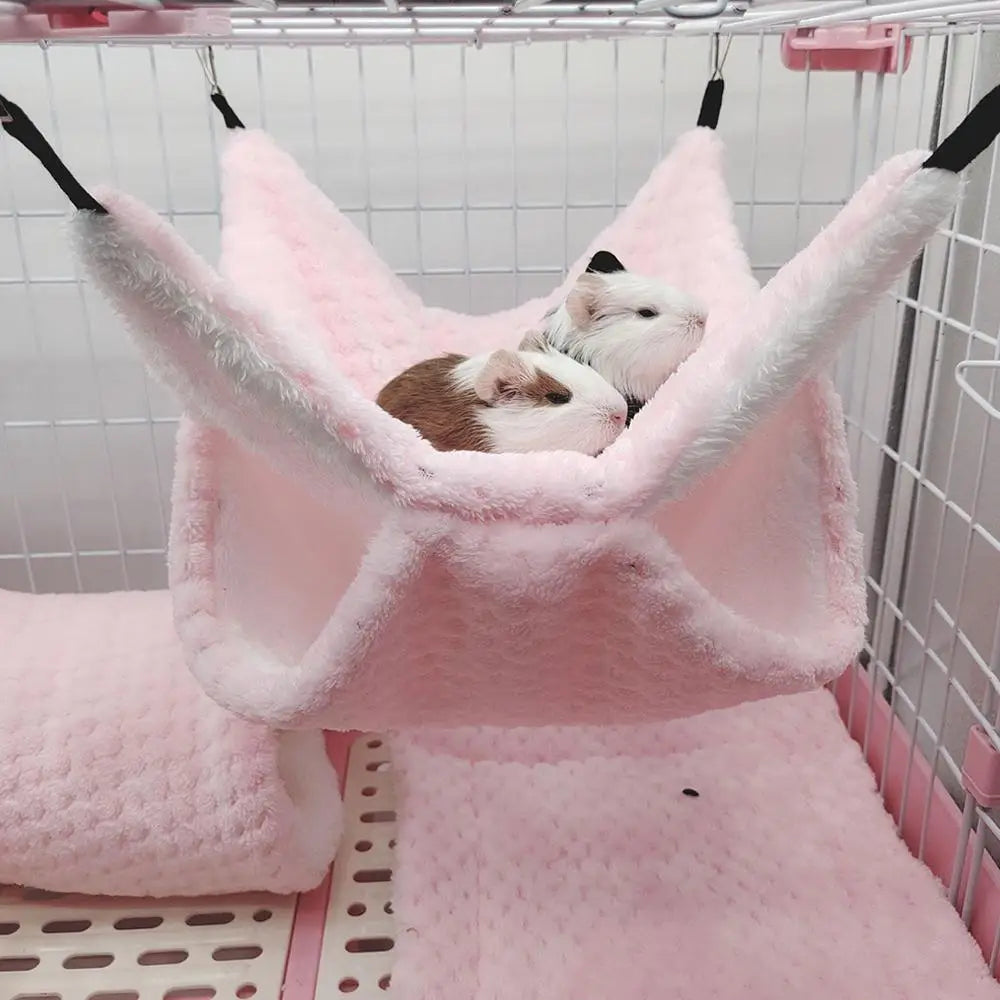 Accessoire cage multifonction pour hamsters, cochons d'Inde, rats et furets
