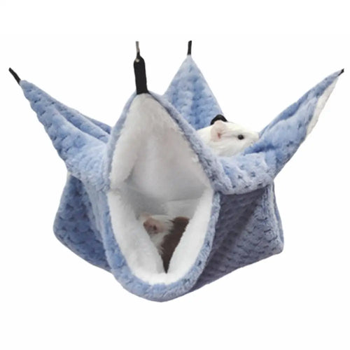 Accessoire cage multifonction pour hamsters, cochons d'Inde, rats et furets
