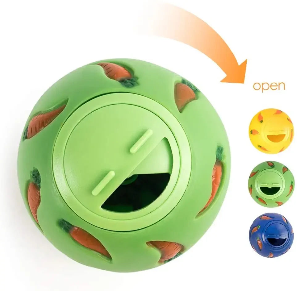 Jouet interactif anti-gaspillage pour lapins, furets, hamsters et chats