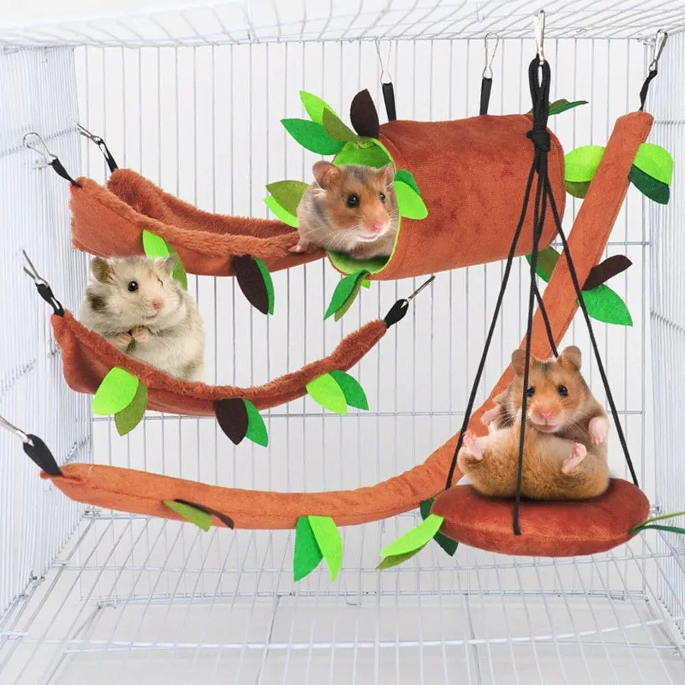 Hamac Jungle pour Hamster