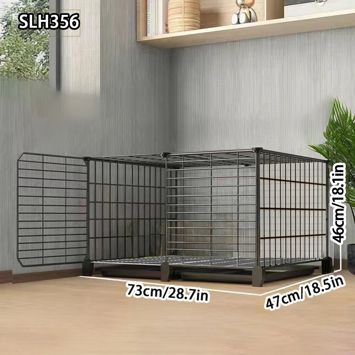 Grande Cage Lapin Intérieure