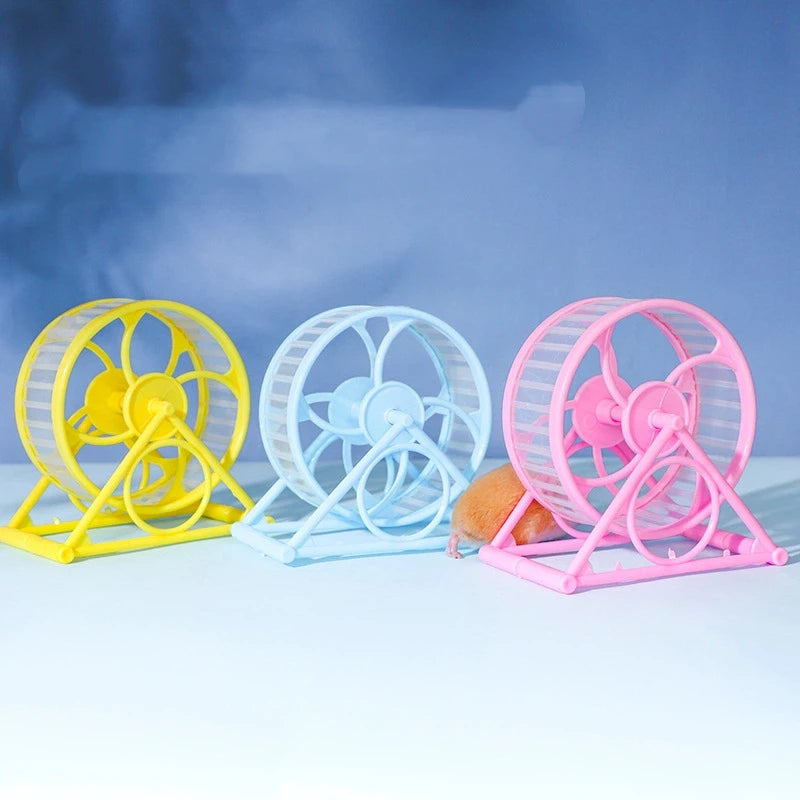 Roue de sport ultra-silencieuse pour hamsters – anti-blocage et fluide