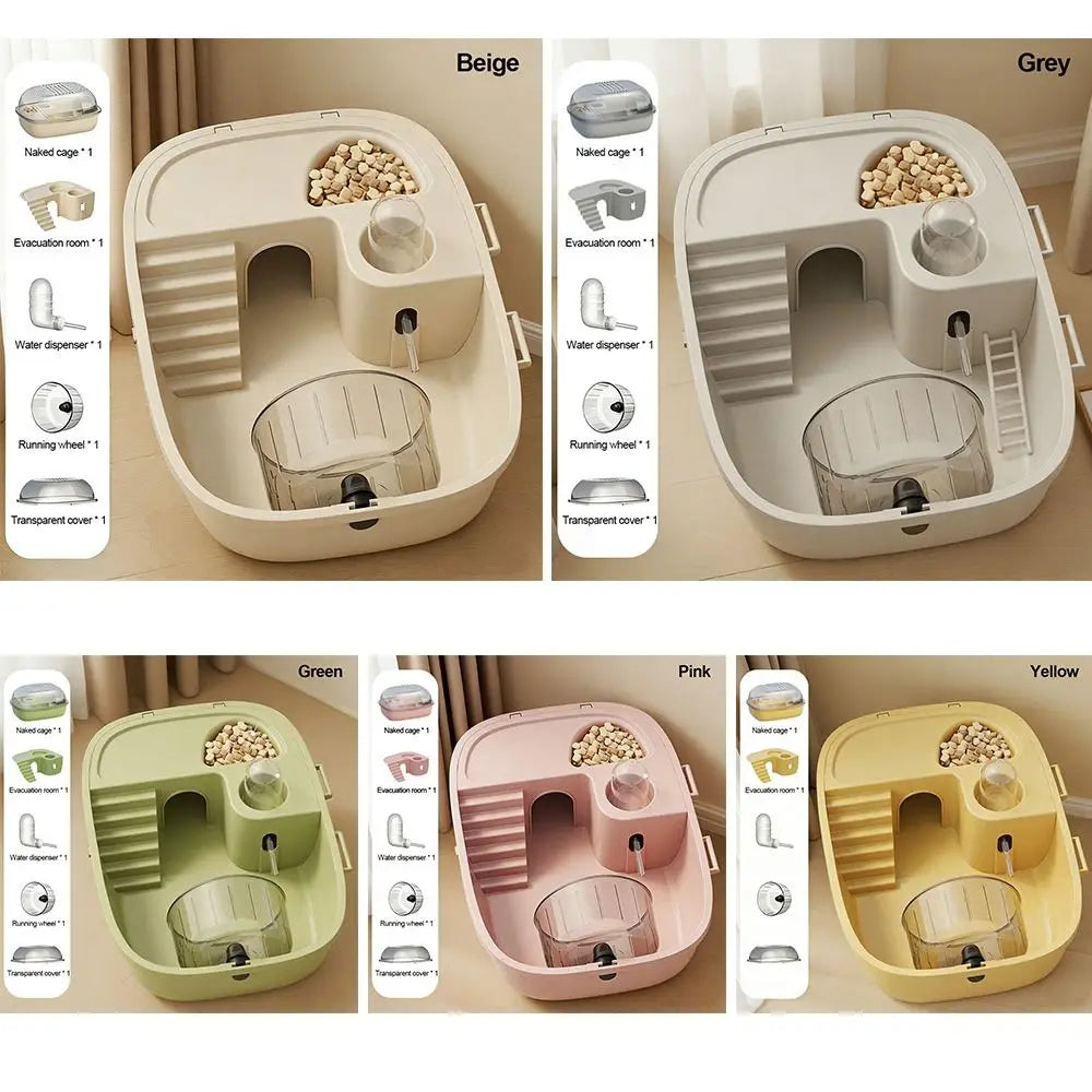 Grande Cage Hamster Ventilée Respirante