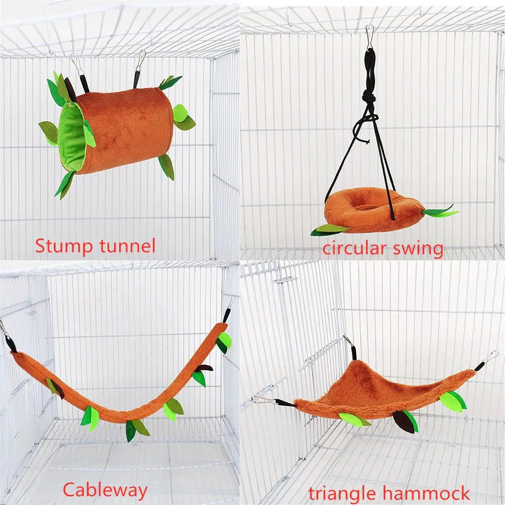 Hamac Jungle pour Hamster