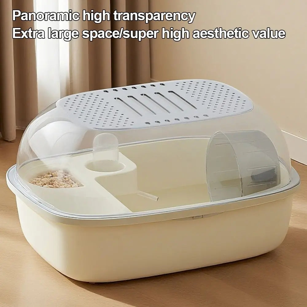 Grande Cage Hamster Ventilée Respirante