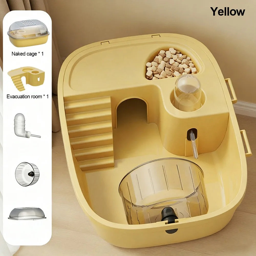 Grande Cage Hamster Ventilée Respirante