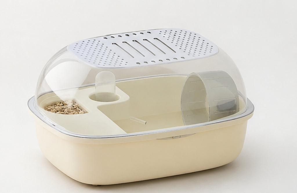 Grande Cage Hamster Ventilée Respirante