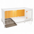Cage Lapin Villa avec Espace de Vie Séparé